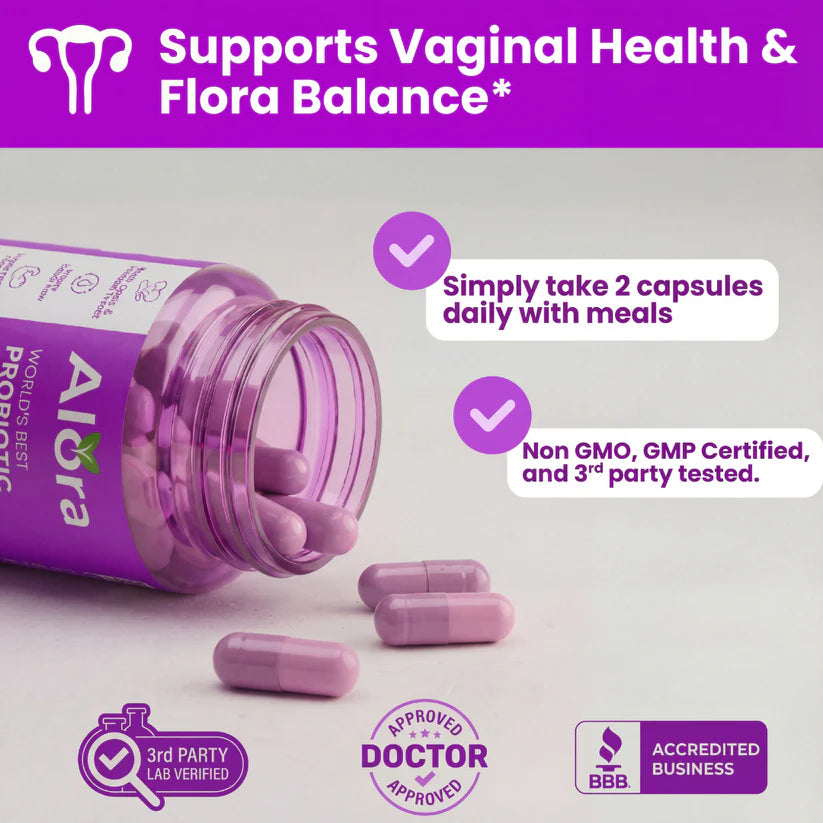 Vaginal Probotics