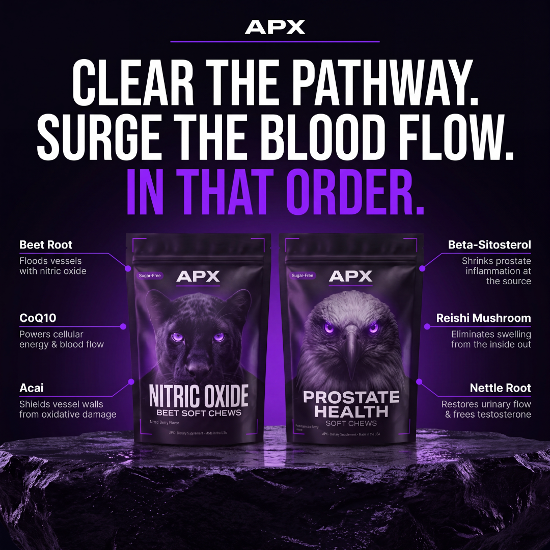 APX | Mens Health Bundle